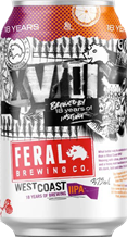 Feral West Coast DIPA 375ml